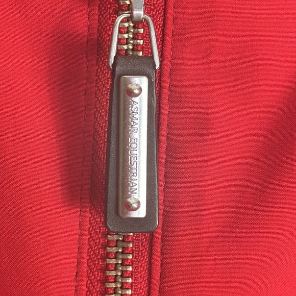 Noel Asmar Equestrian Tofino Soft Shell Vest in‎ Red Size small - Picture 9 of 10